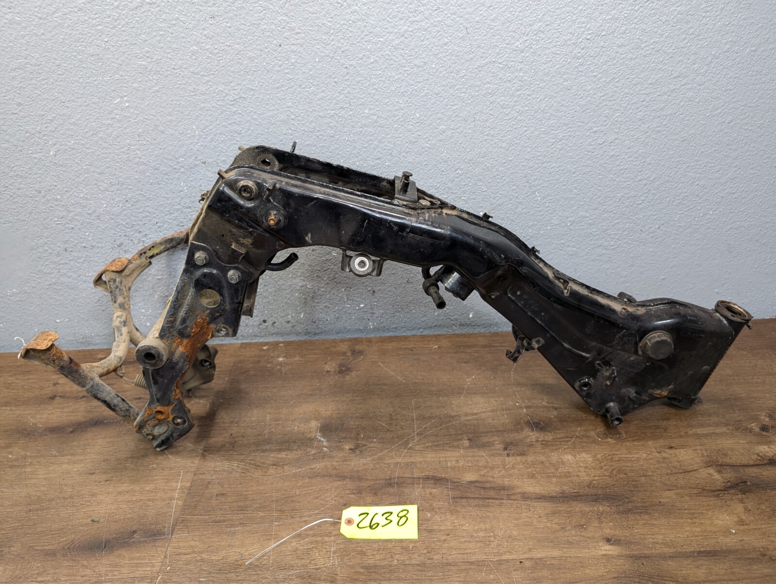 1981-1983 Yamaha VIRAGO 750 XV750 OEM Chassis Frame Assembly - 4X7-21110-00-33