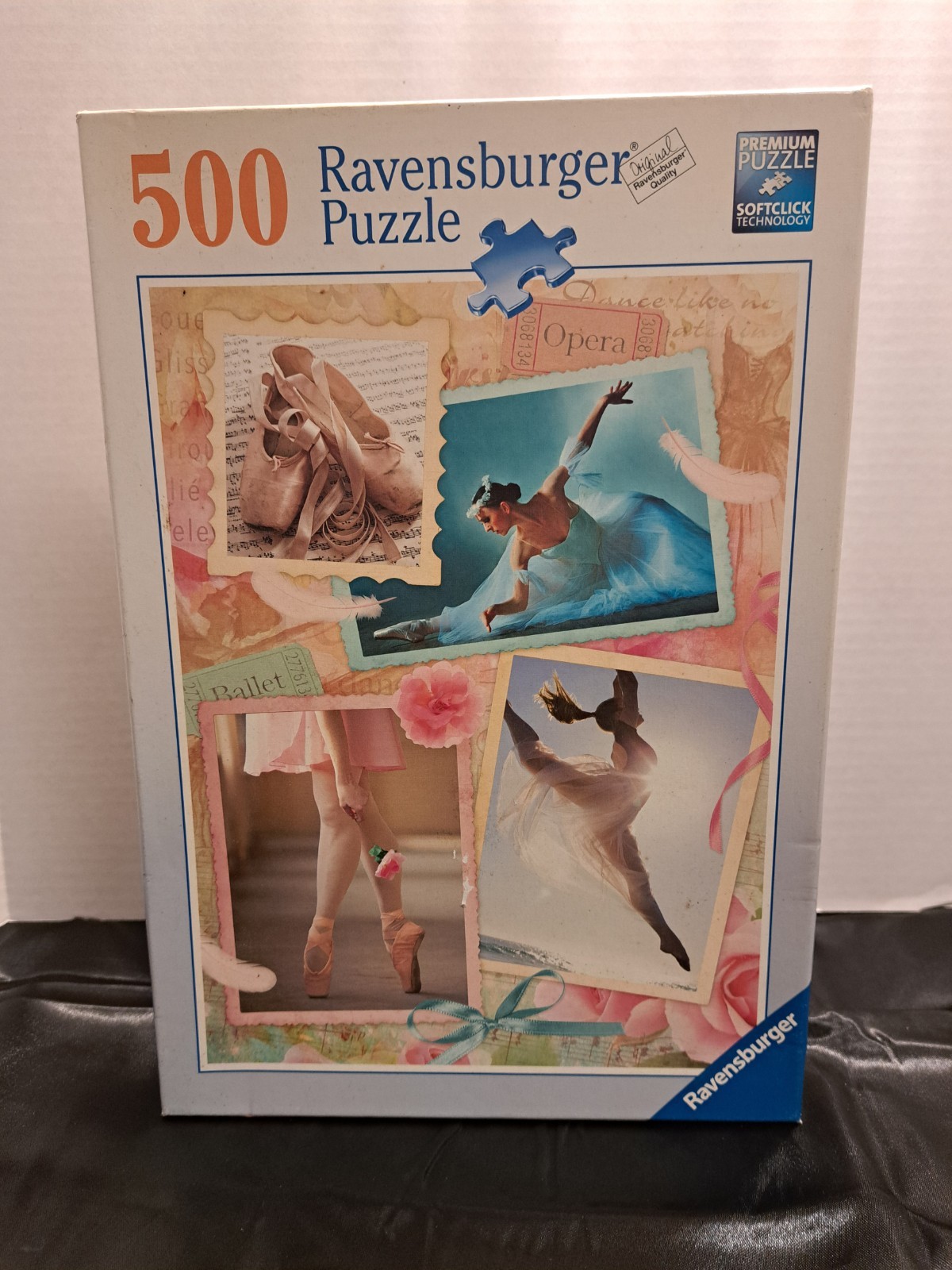 Ravensburger Prima Ballerina 500 Pc Puzzle 2015 Ballet Dance Ravensburger Prima Ballerina 500 Pc Puzzle 2015 Ballet Dance
