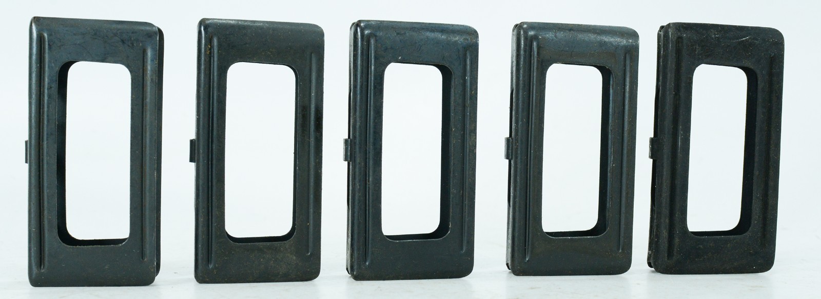 5x WWI WWII Italian Carcano 1891 & 1938 Rifles 6.5mm & 7.35mm 6 RD En Bloc Clips
