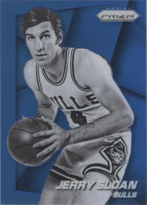 2014-15 Panini Prizm - Jerry Sloan #201 Blue Prizm /99