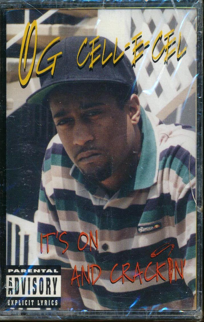 OG Cell-E-Cel - It's On And Crackin' (orig. press) [New Cassette]