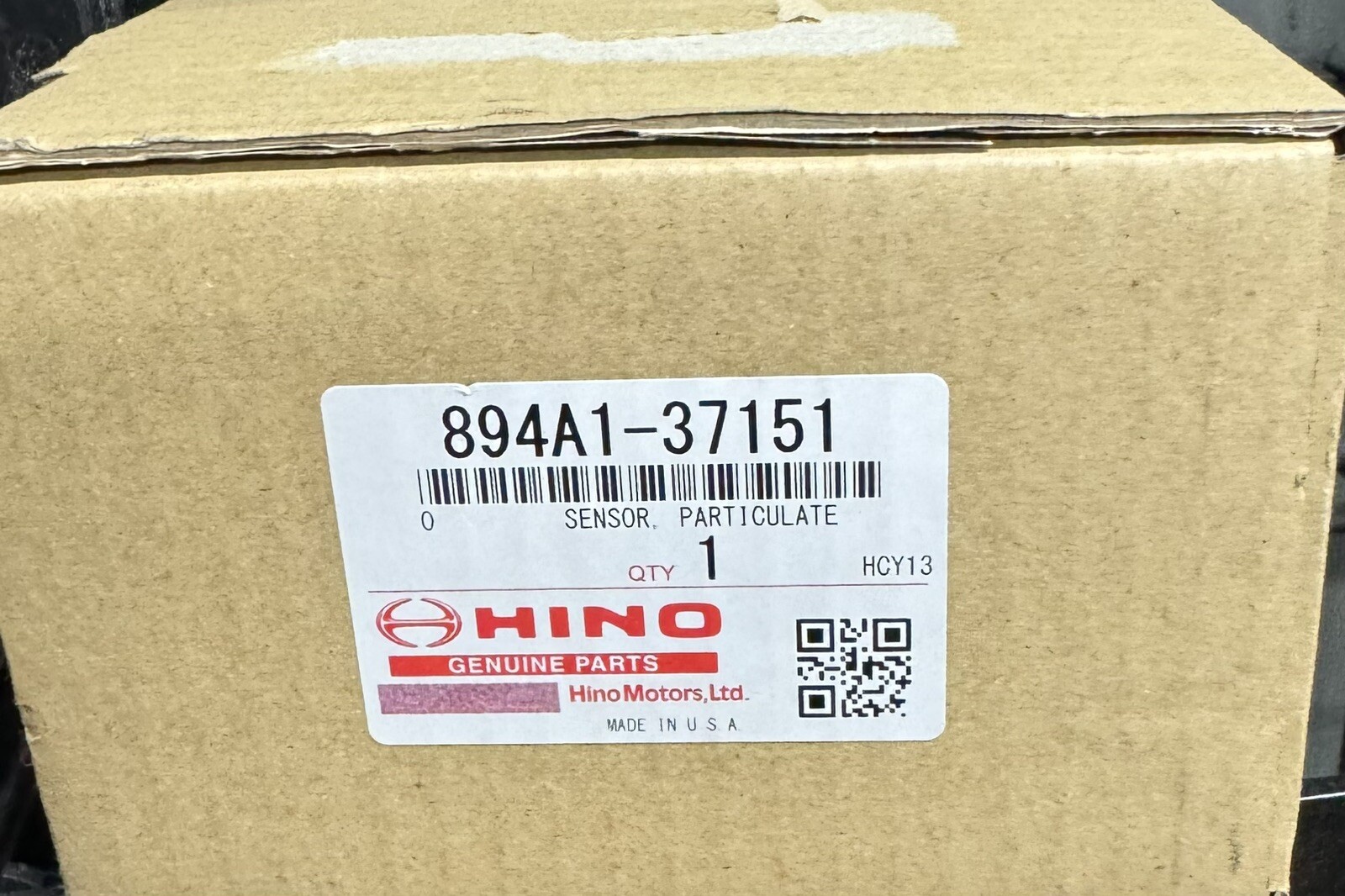 894A137151  Hino Particulate Matter Sensor 