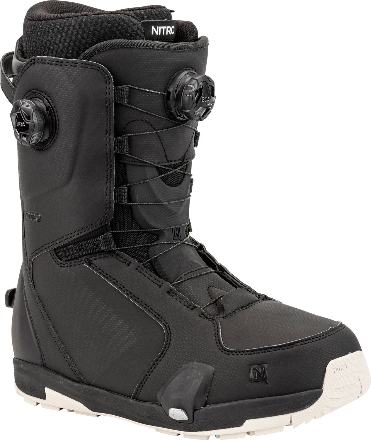 Nitro Darkseid Step On Compatible Snowboard Boots Men\'s 10.5 Black 2025