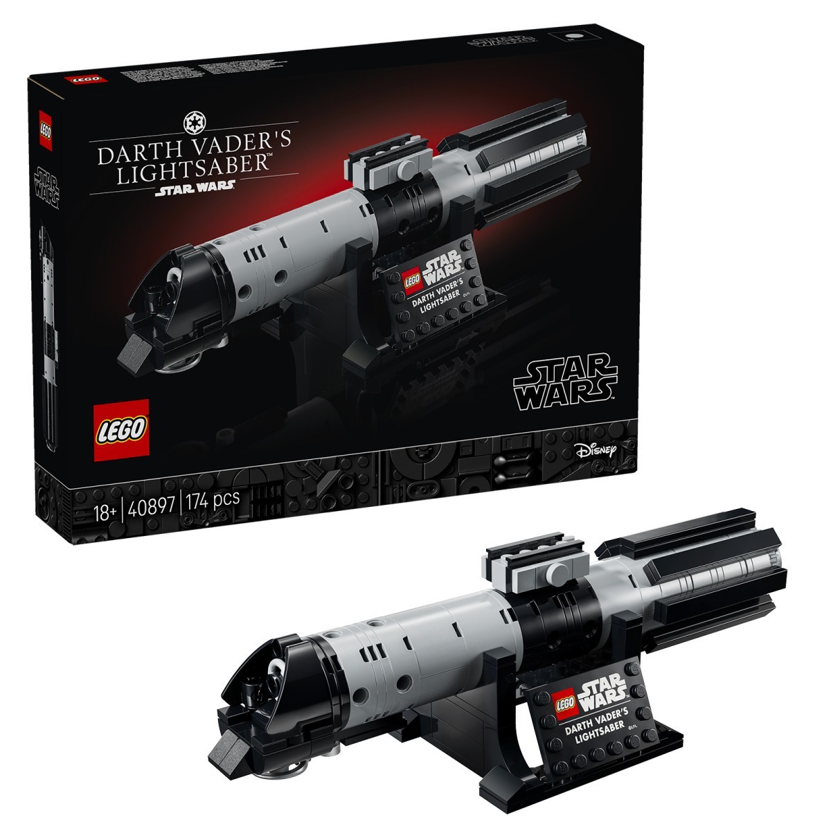 *NEW IN BOX PRESALE* 40897 Lego Darth Vader\'s Lightsaber GWP *NEW IN BOX PRESALE* 40897 Lego Darth Vader\'s Lightsaber GWP