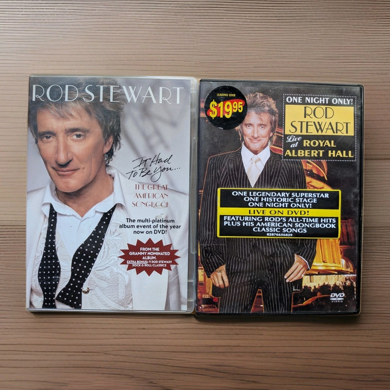 Rod Stewart DVD Live all time hits bulk x 2 region 4 Albert hall Grammy Rod Stewart DVD Live all time hits bulk x 2 region 4 Albert hall Grammy