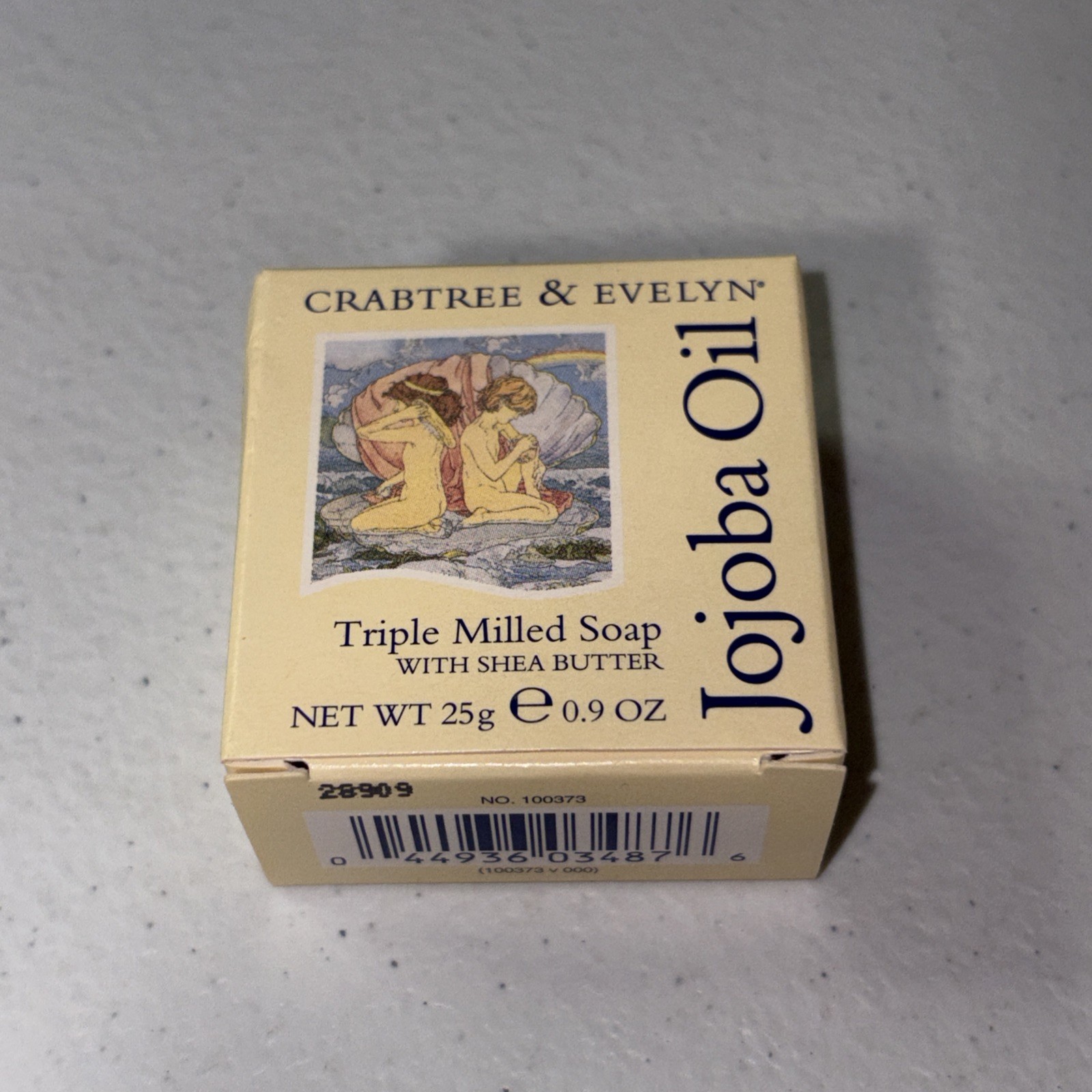 Vintage CRABTREE & EVELYN Sea Shell Soap With Jojoba Oil 25g / 0.9oz Vintage CRABTREE & EVELYN Sea Shell Soap With Jojoba Oil 25g / 0.9oz