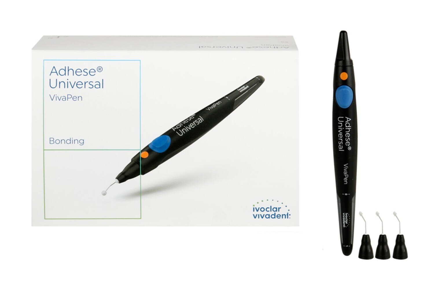 Ivoclar Vivadent Tetric N Bond Universal Vivapen 2ml Self Cure Dental .