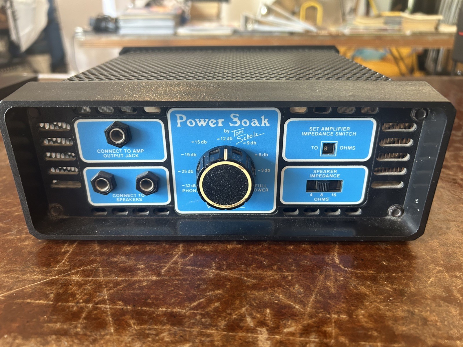 Power Soak by Tom Scholz R&D model II Power Soak by Tom Scholz R&D model II