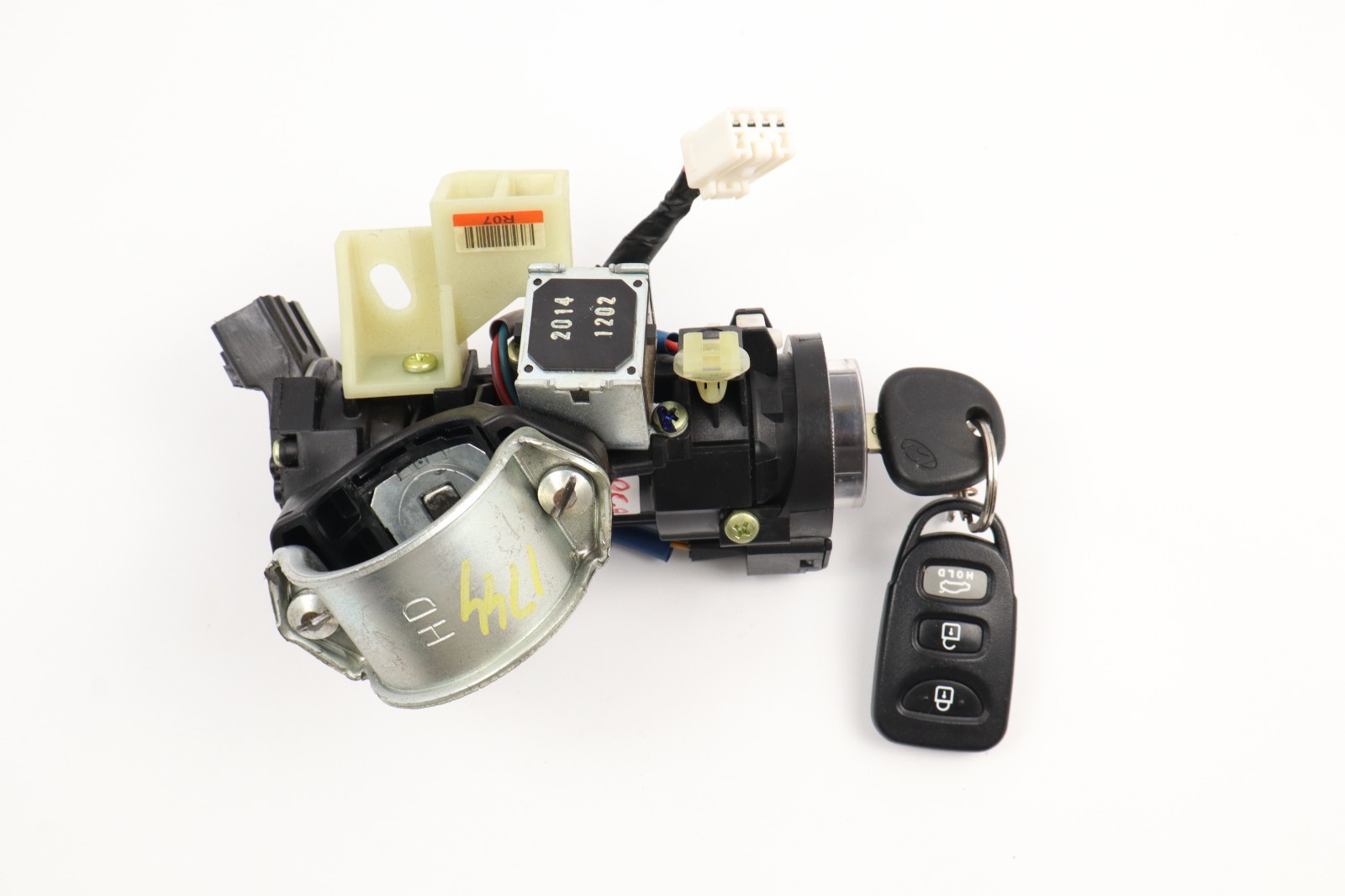 2011-2016 HYUNDAI ELANTRA GLS IGNITION SWITCH LOCK W/ KEY & IMMOBILIZER OEM