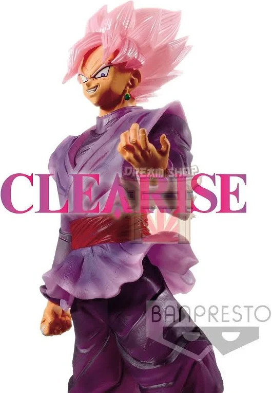 Banpresto - Dragon Ball Super - Super Saiyan Rosé Goku Black Banpresto - Dragon Ball Super - Super Saiyan Rosé Goku Black