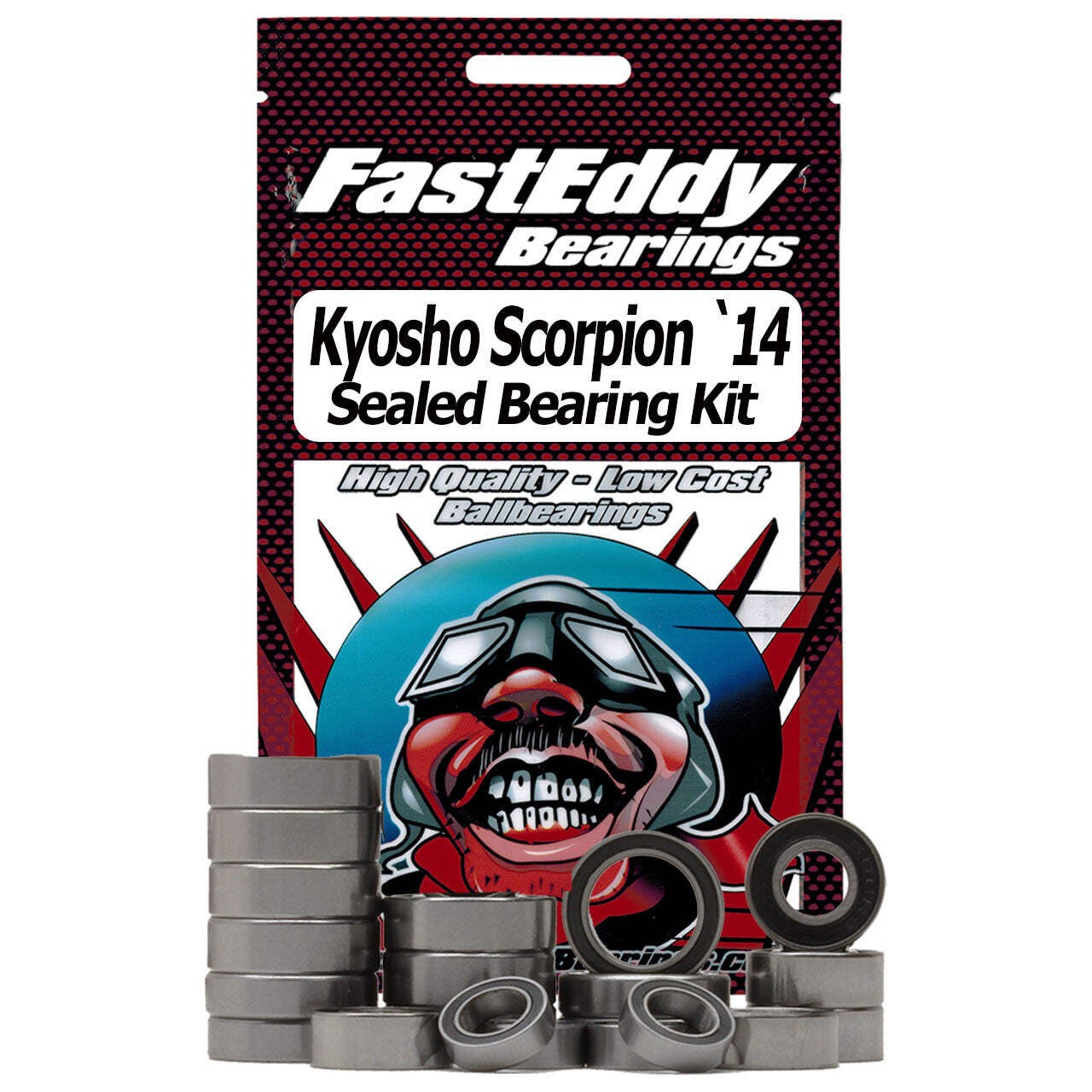 Kyosho Scorpion 2014 Sealed Bearing Kit