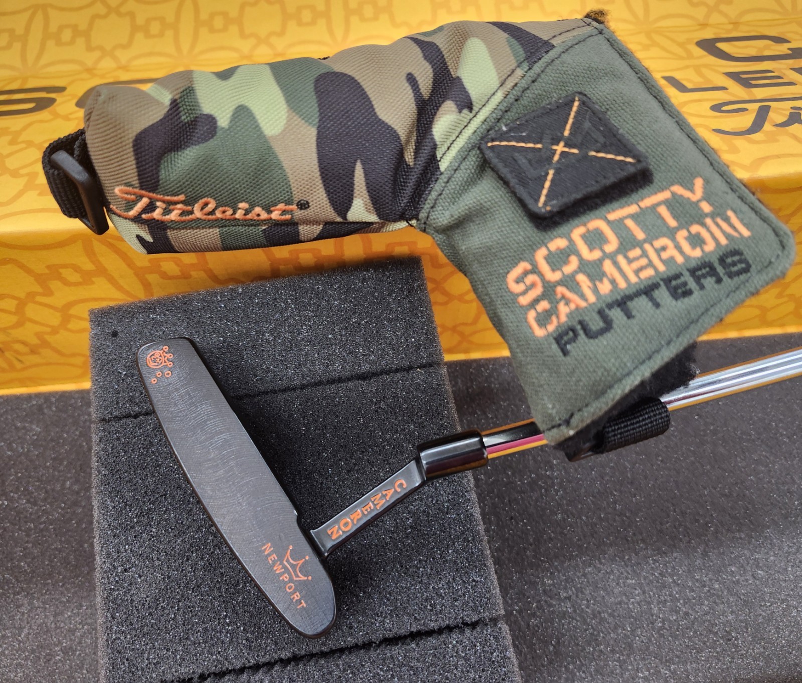 Rare Scotty Cameron Custom Shop Newport 
