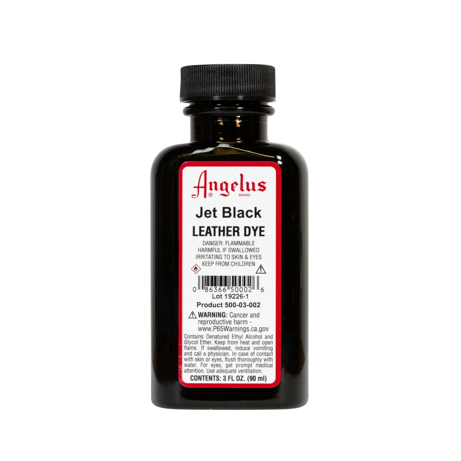 Angelus Leather Dye 3 oz. with Applicator for Shoes Boots Bags Pic-A - Color