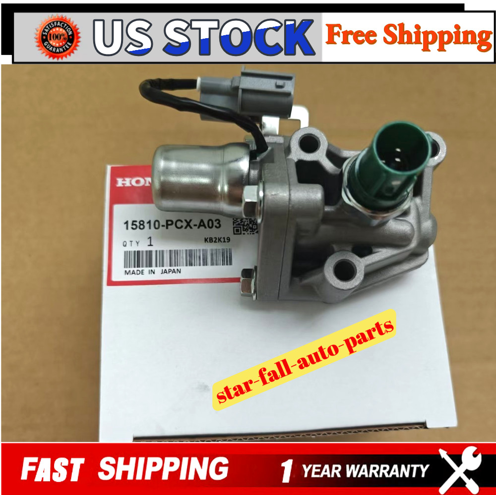 OEM NEW VTEC SOLENOID SPOOL VALVE W/ GASKET 15810-PCX-A03 For 00-09 HONDA S2000