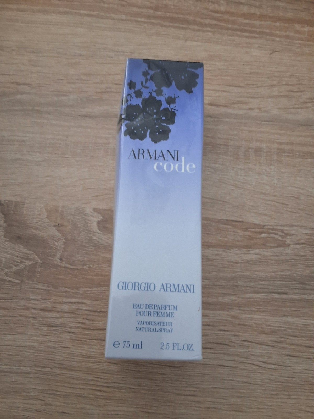 Giorgio Armani Code Pour Femme Eau de Parfum EDP 75 ml  – Rare / Discontinued