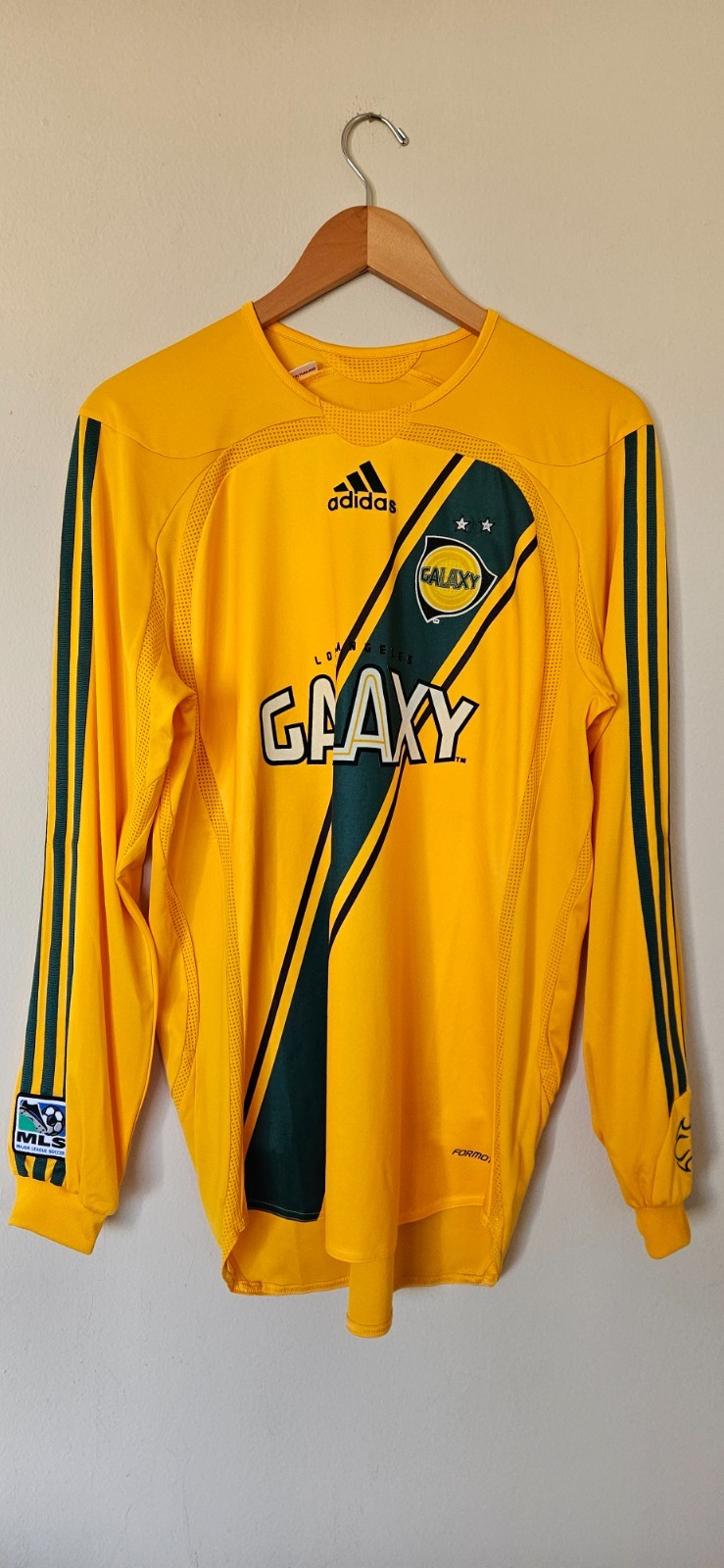 LA Galaxy • Cobi Jones • player-issued shirt • USA • MLS 2006-07 • SUPER RARE