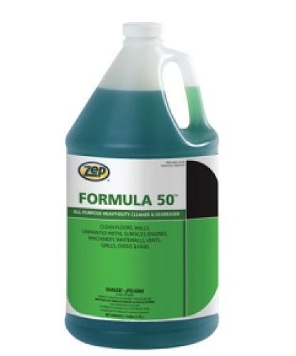 085924 ZEP FORMULA 50, 4 GALLONS/CASE 085924 ZEP FORMULA 50, 4 GALLONS/CASE