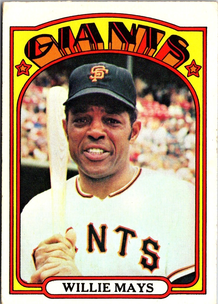 1972 Topps #49 Willie Mays 1972 Topps #49 Willie Mays