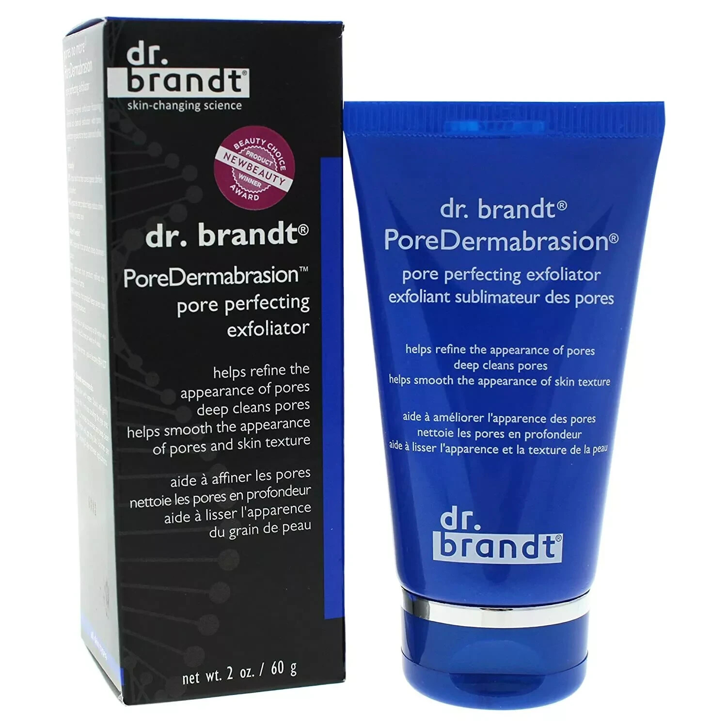 dr. brandt Skincare Pore Dermabrasion Perfecting Exfoliator 2 oz dr. brandt Skincare Pore Dermabrasion Perfecting Exfoliator 2 oz
