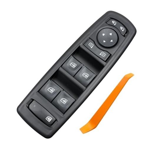 Driver Side Window Switch,for 2008-2016 Renault Fluence - Compatible 254000006R