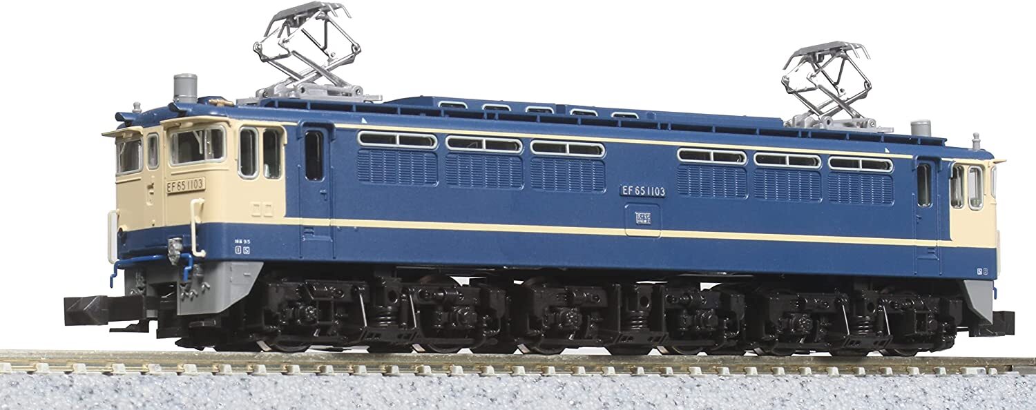 KATO 3061-1 N Scale EF65 1000 Late Railway Model Electric Locomotive Adult 15+