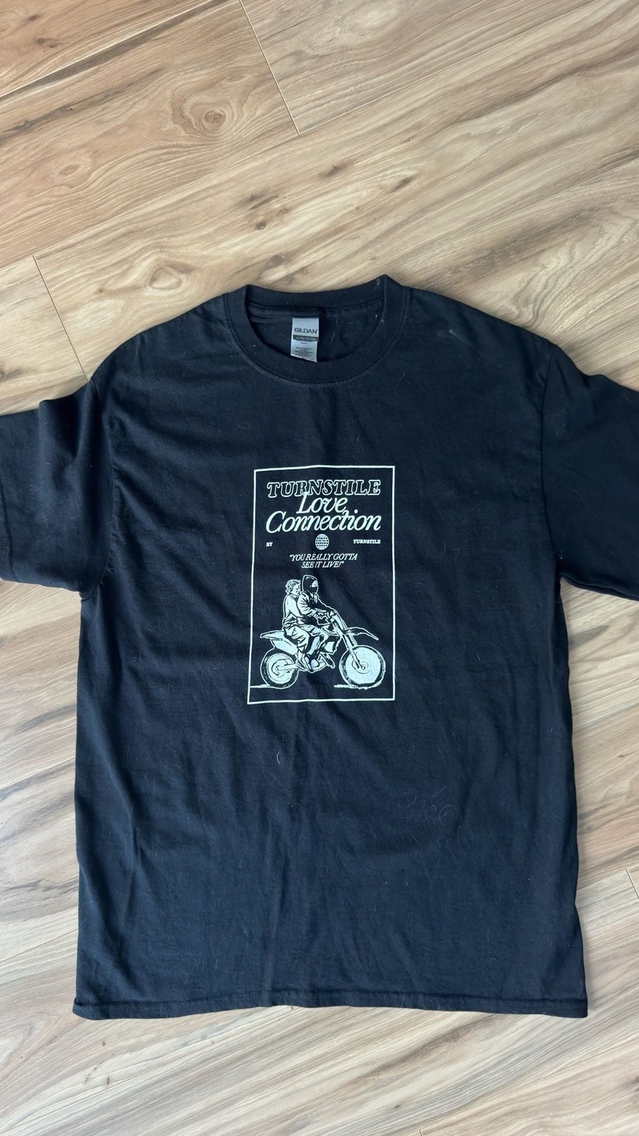 Turnstile Film Love Connection Size M