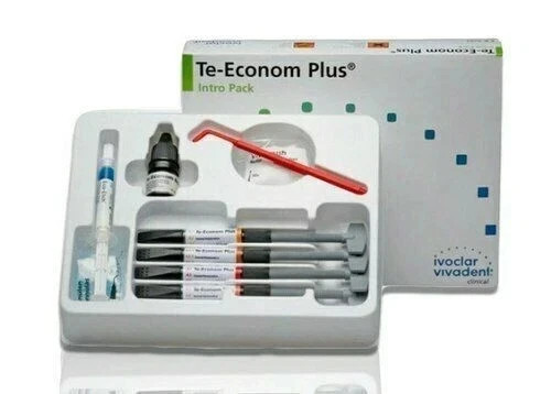 IVOCLAR VIVADENT Te Econom Plus Intro Composite Kit Dental Material without Box