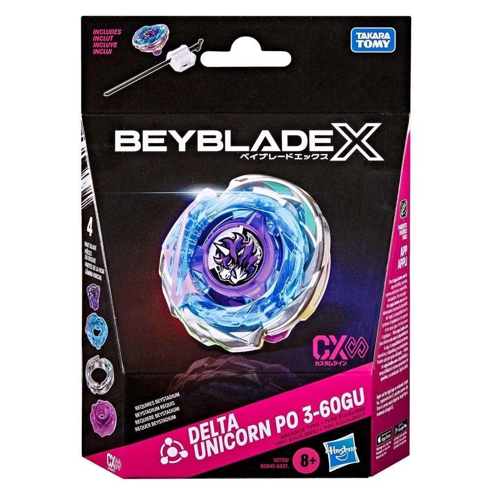 Beyblade X Delta Unicorn PO 3-60GU Unicorn Delta Takara Tomy Beyblade X Delta Unicorn PO 3-60GU Unicorn Delta Takara Tomy