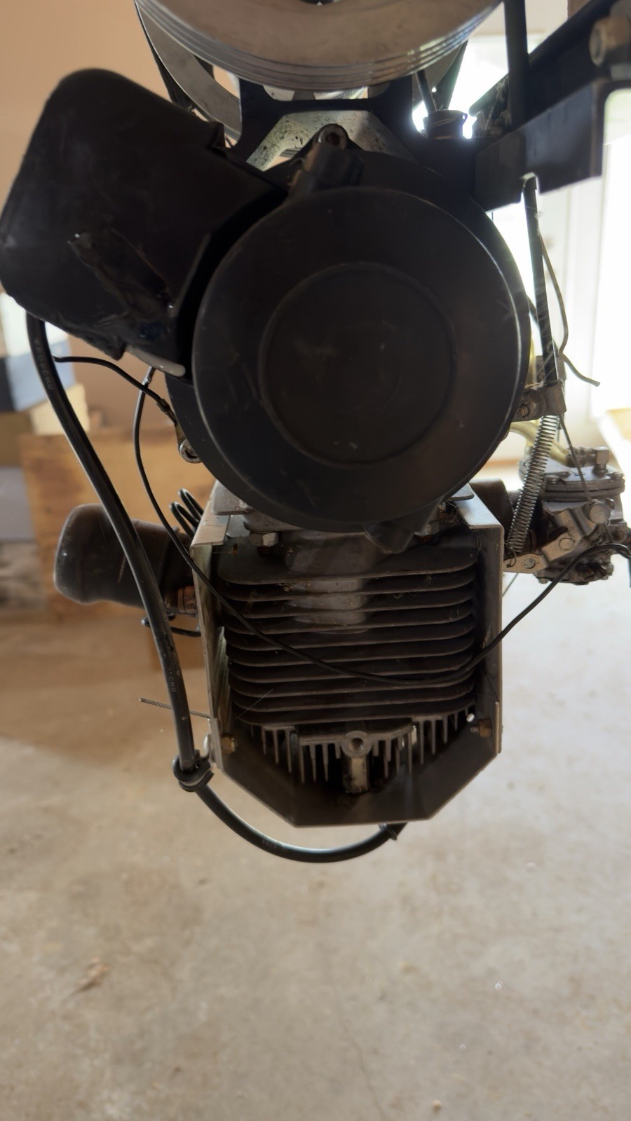Solo 210 Complete Engine for Paraglider Or Project 2 Stroke Solo 210 Complete Engine for Paraglider Or Project 2 Stroke