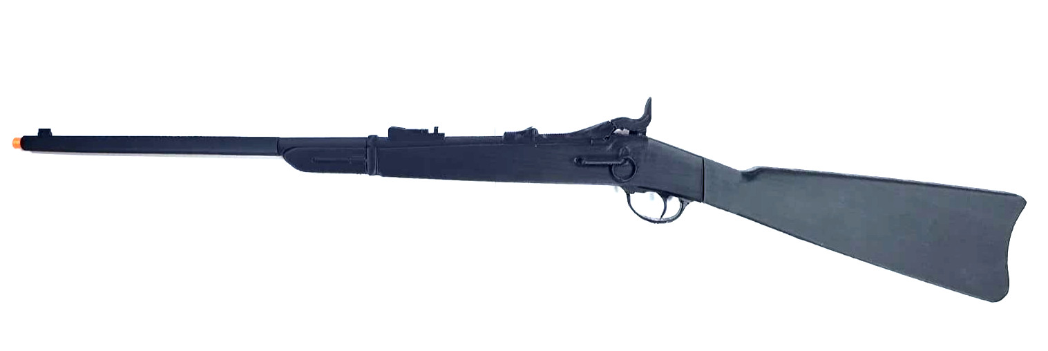 Replica Springfield Model 1875 Trapdoor Classic 1:1 Prop Fantasy & Cosplay