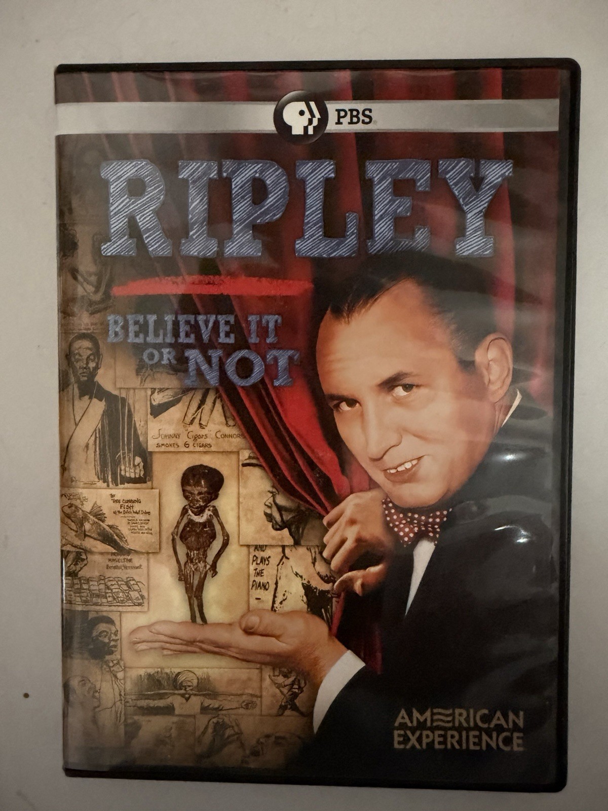 American Experience: Ripley: Believe It or Not American Experience: Ripley: Believe It or Not