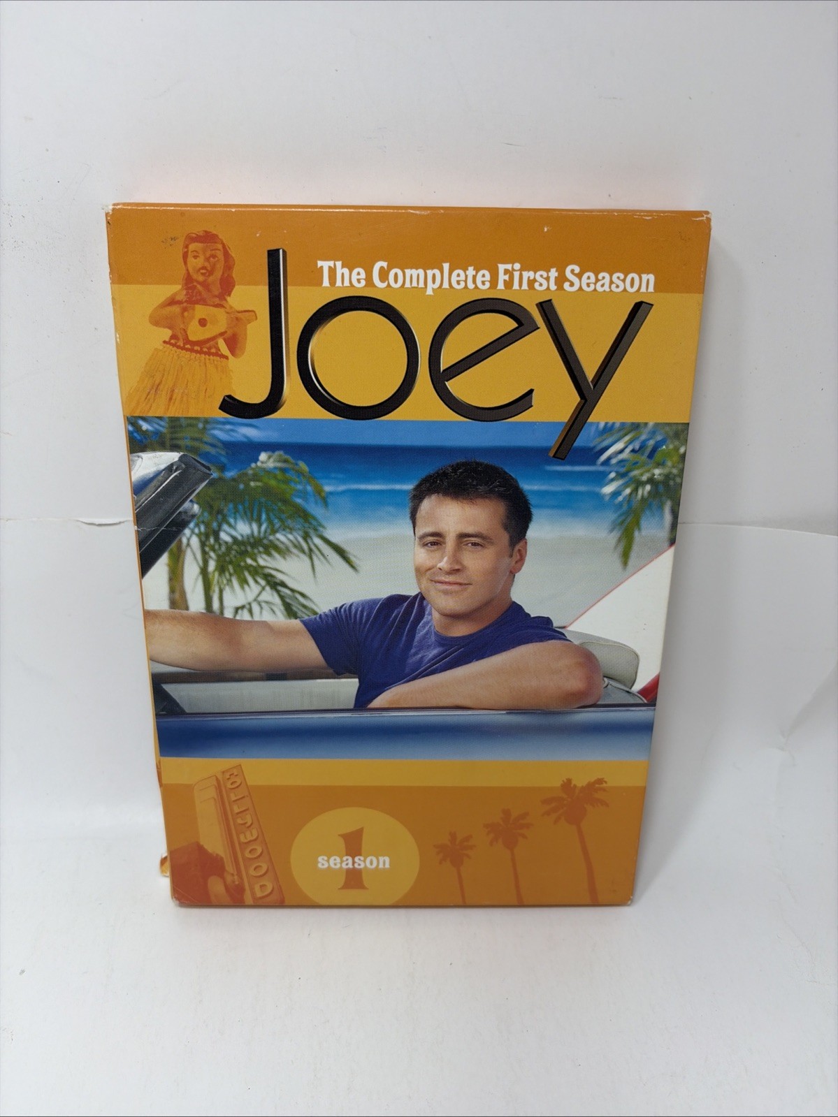 Joey: The Complete First Season (DVD, 2006, 4-Disc Set) Matt Leblanc Series Joey: The Complete First Season (DVD, 2006, 4-Disc Set) Matt Leblanc Series