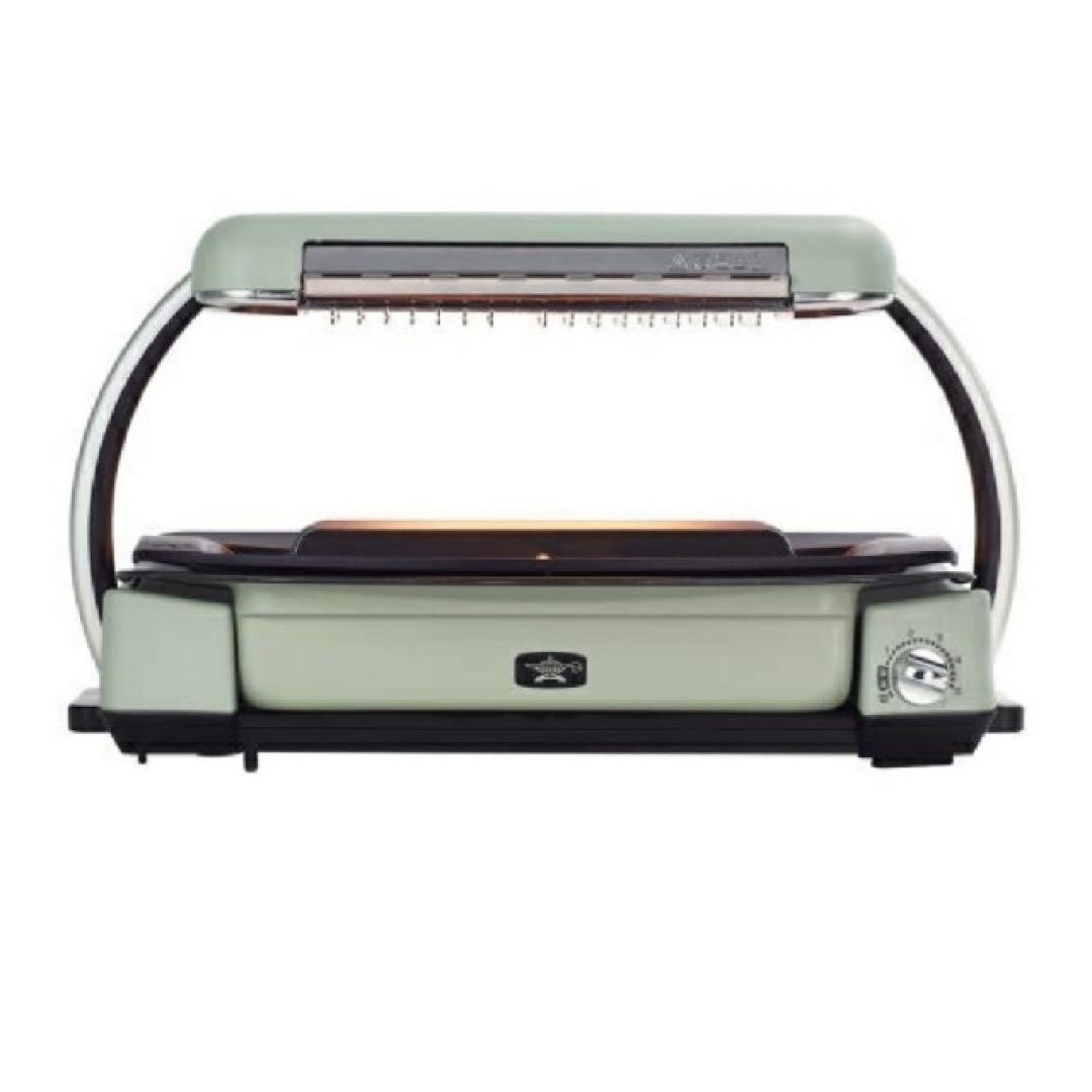 Aladdin Graphite griller CAG-G13AS(G) 1300W AC100V 31.5x55x31cm/12.4x21.65x12.2\