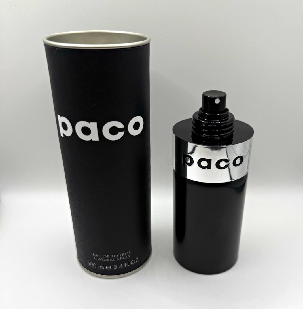 Paco Rabanne paco Eau de Toilette Spray Regular Size 3.4 fl oz AUTHENTIC Paco Rabanne paco Eau de Toilette Spray Regular Size 3.4 fl oz AUTHENTIC