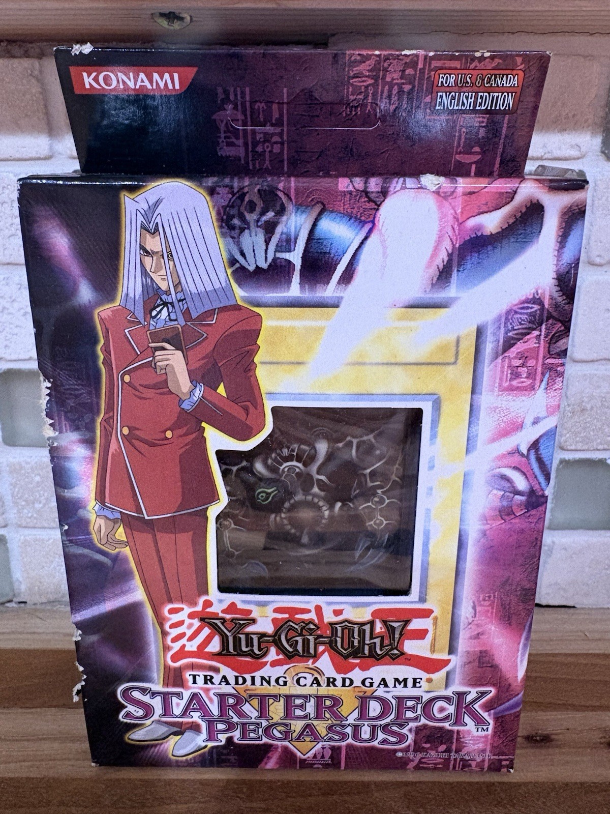 Yu-Gi-Oh Starter Deck Pegasus Unlimited (SDP) - Sealed - Damaged Box Yu-Gi-Oh Starter Deck Pegasus Unlimited (SDP) - Sealed - Damaged Box