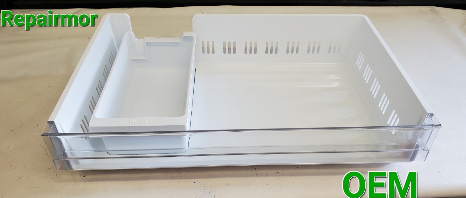 AJP76443601, MJS65342701 OEM Genuine LG Refrigerator Freezer Tray Drawer Assy