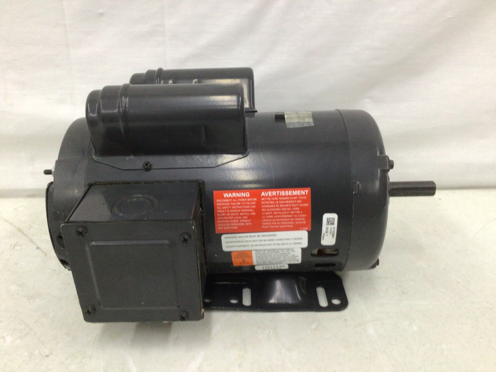 DAYTON - 31TR70 GP Motor,2 HP,1,725 RPM,115/208-230V,56H 31TR70