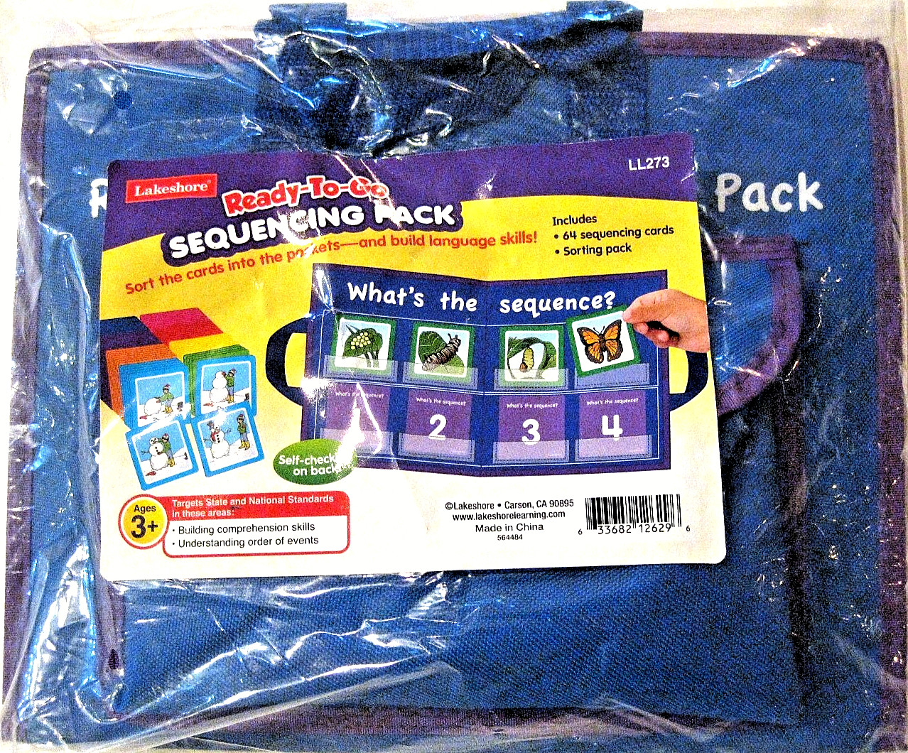 Ready - To - Go Sequencing Sorting Pack, building language skills Ready - To - Go Sequencing Sorting Pack, building language skills