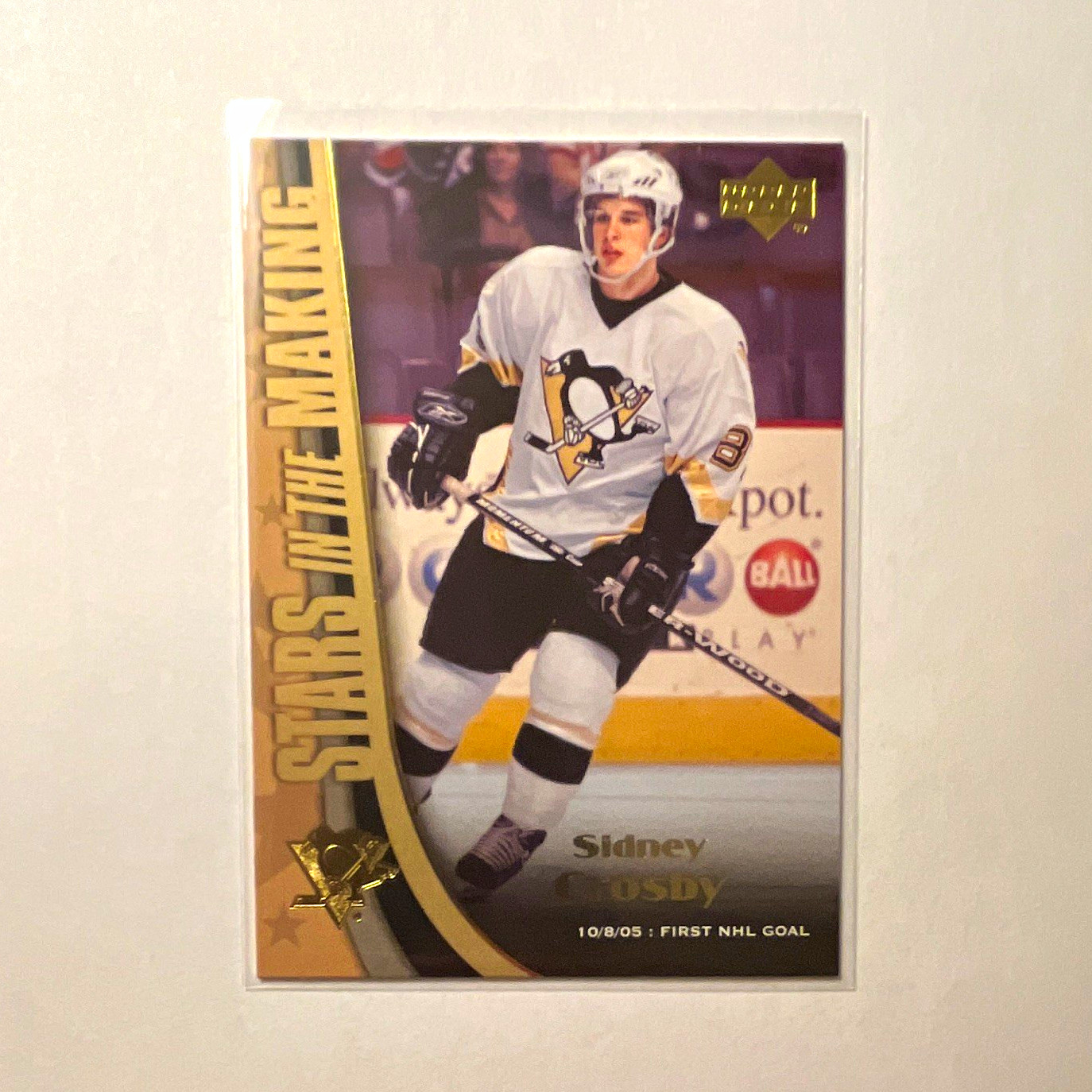 Upper Deck 2005-06 Series 2 - Stars in the Making Sidney Crosby SM1 Penguins