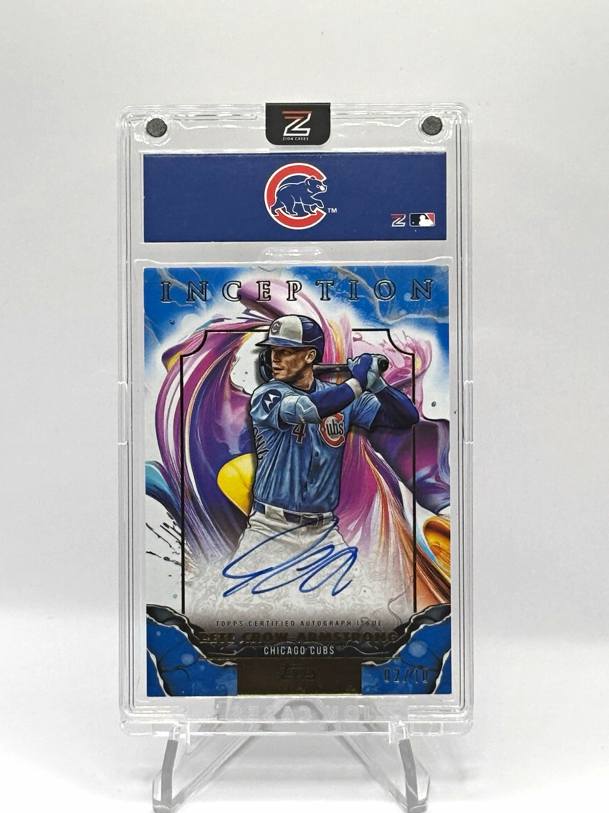 Topps 2025 Inception RESA-PC Pete Crow-Armstrong RC Auto /10 Cubs Topps 2025 Inception RESA-PC Pete Crow-Armstrong RC Auto /10 Cubs