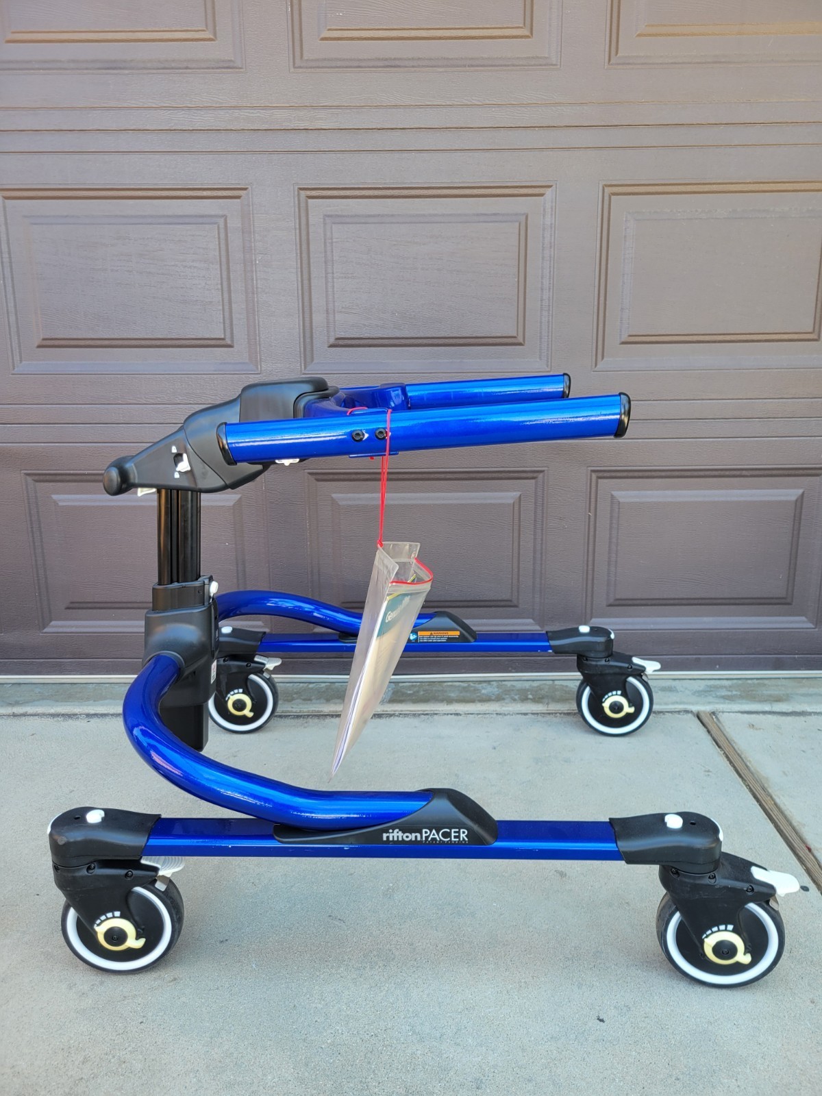 Rifton Pacer K630 Dynamic Medium Pediatric Gait Trainer Walker 150lb Max Blue