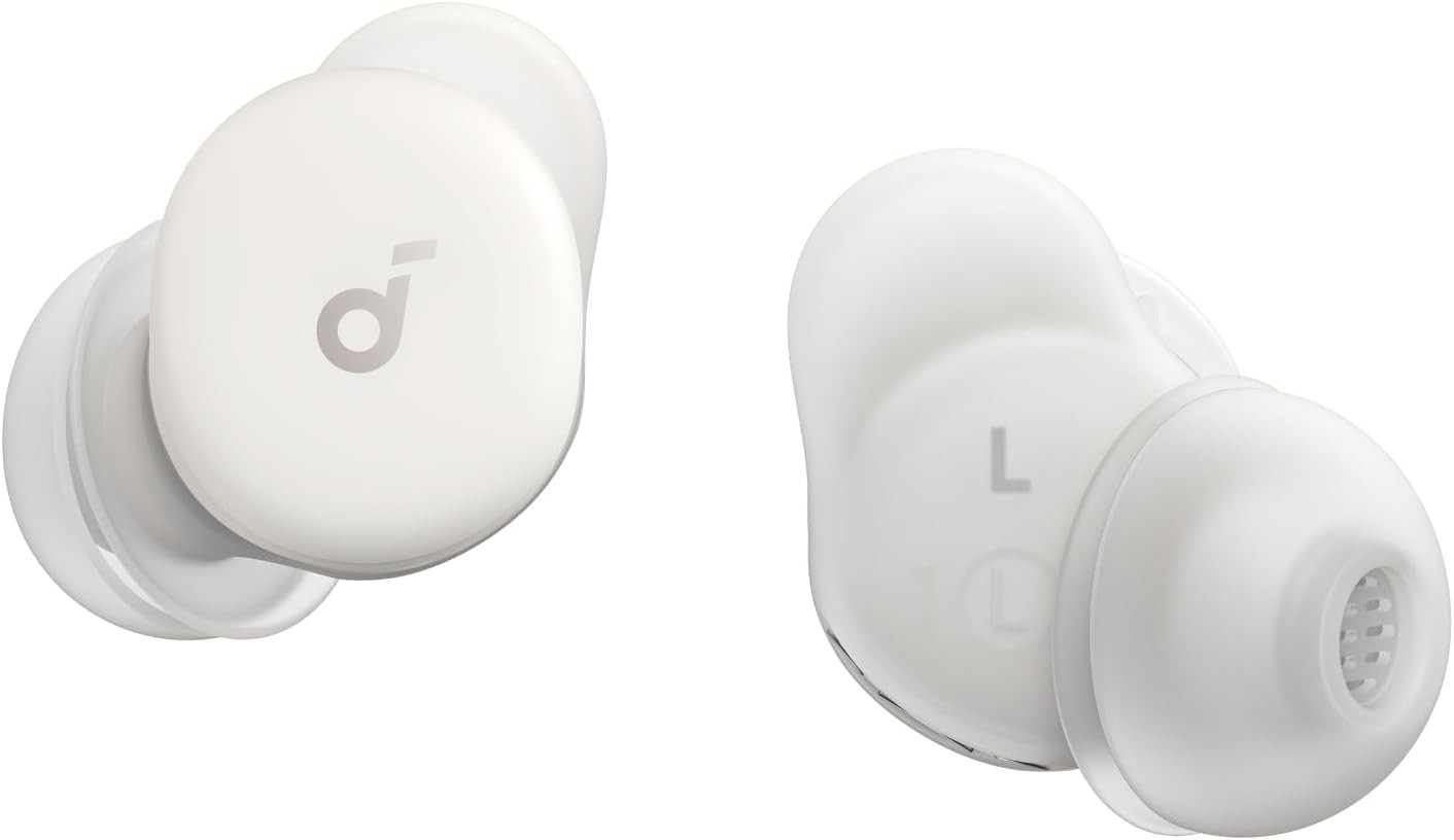 soundcore Sleep A30 by Anker Sleep Earbuds, Smart Active Noise Cancelling Sleep