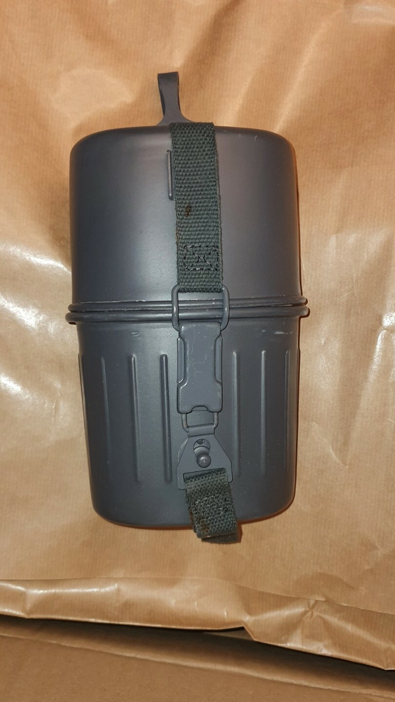 M59 W. German Army Canteen Set Great Condition Bundeswehr Never used Surplus