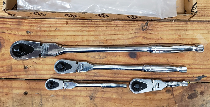 GEARWRENCH 4 Pc. 1/4, 3/8\