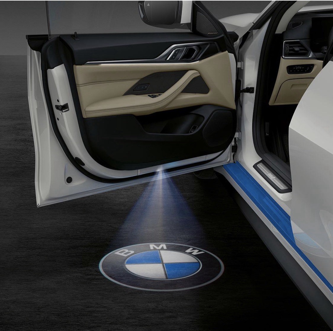 Two Piece Bmw Hd Wireless Lamp