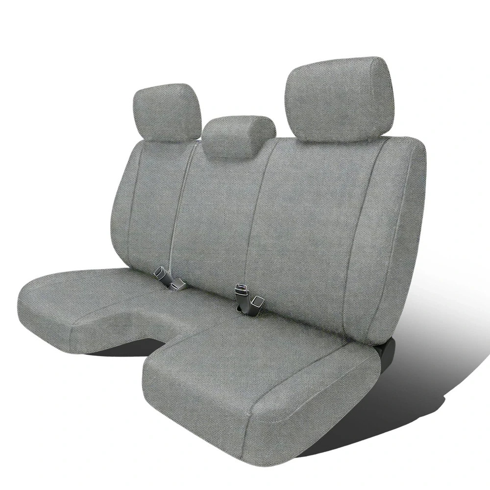 ESMING Front Bench Seat Covers for Toyota Tacoma 2005-2014 One-piece, Gray 