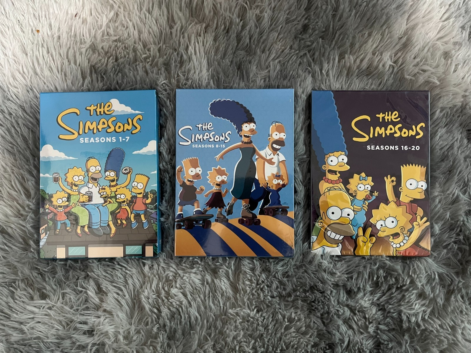 THE SIMPSONS COMPLETE DVD BOXSET SEASONS 1-20 DVD brand new sealed region 1