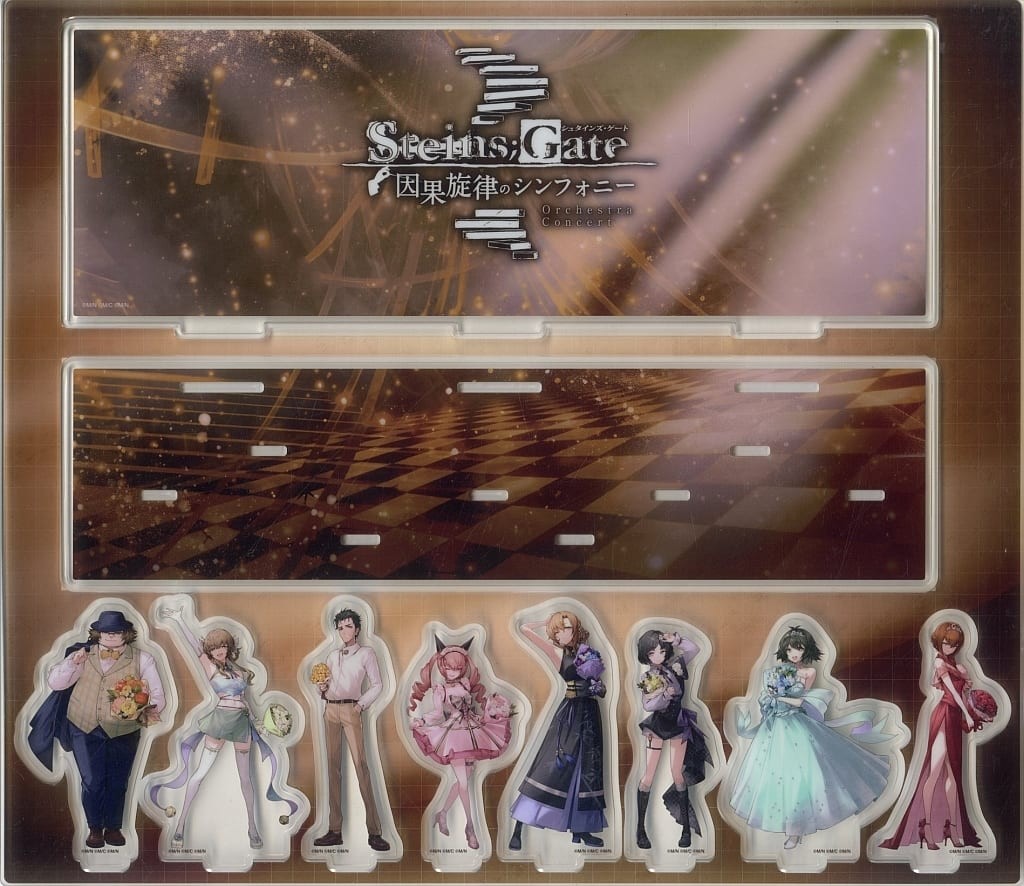 STEINS;GATE Causality Symphony Diorama Acrylic Stand Ticket Bonus Japan