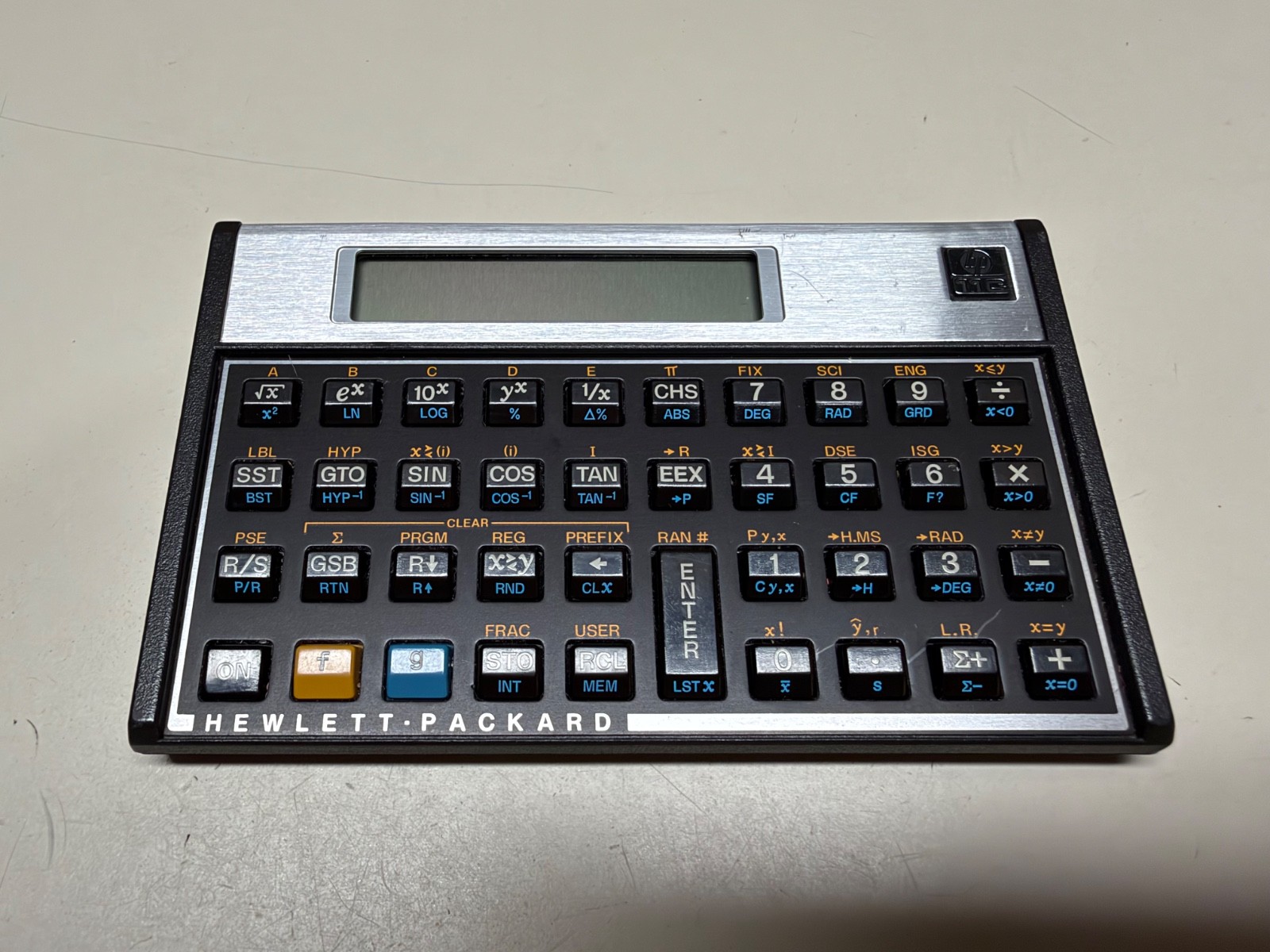 VTG HP 11C SCEINTIFIC CALCULATOR FOR PARTS REPAIR NO POWER VTG HP 11C SCEINTIFIC CALCULATOR FOR PARTS REPAIR NO POWER