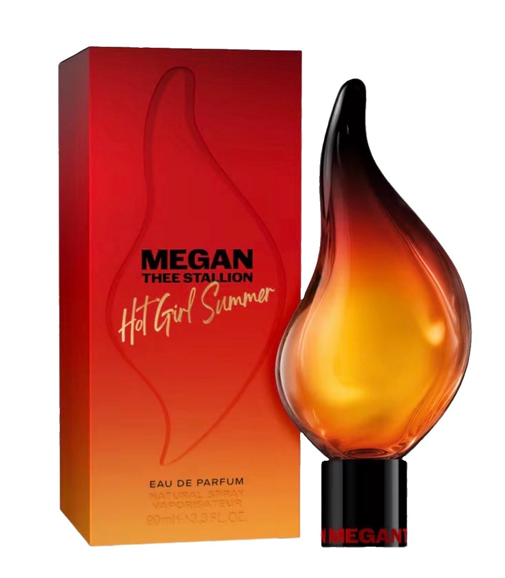 Megan Thee Stallion Hot Girl Summer Eau de Parfum Spray, 3.0oz ☆ Free Gift Read
